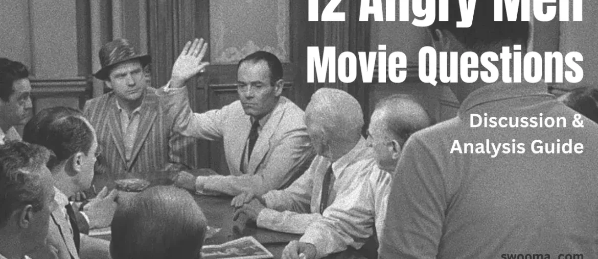 12 Angry Men Movie Questions