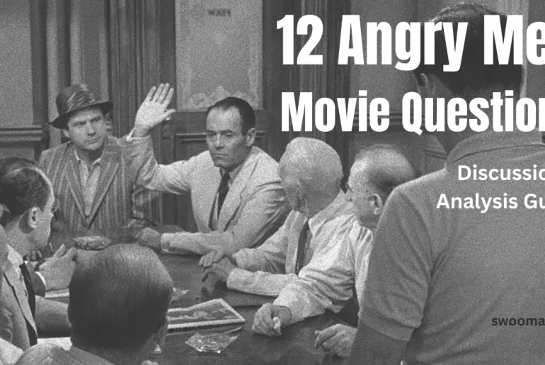 12 Angry Men Movie Questions
