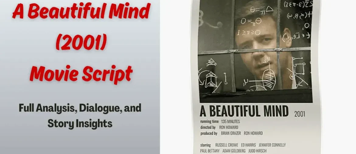 A Beautiful Mind (2001) Movie Script Featured Image