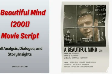 A Beautiful Mind (2001) Movie Script Featured Image