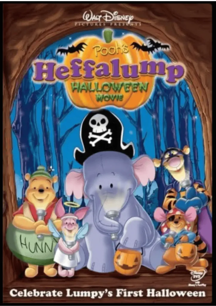 Pooh’s Heffalump Halloween Movie