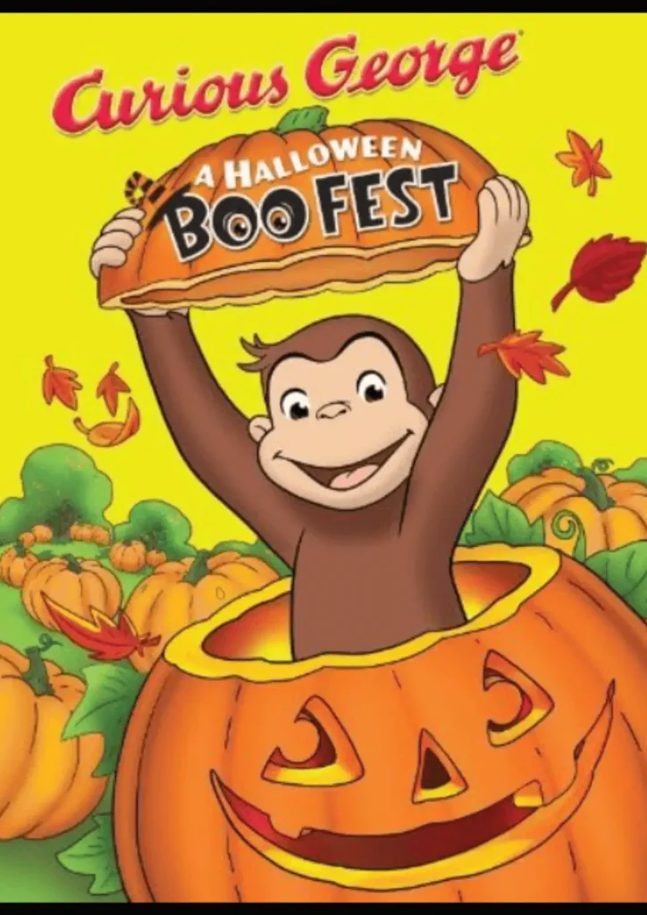 Curious George: A Halloween Boo Fest
