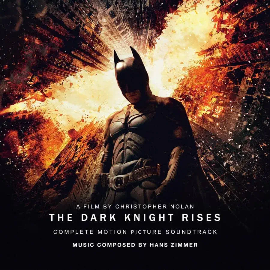 The Dark Knight Rises 2012