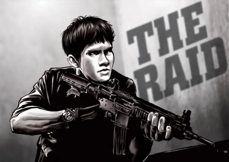 The Raid: Redemption 2012