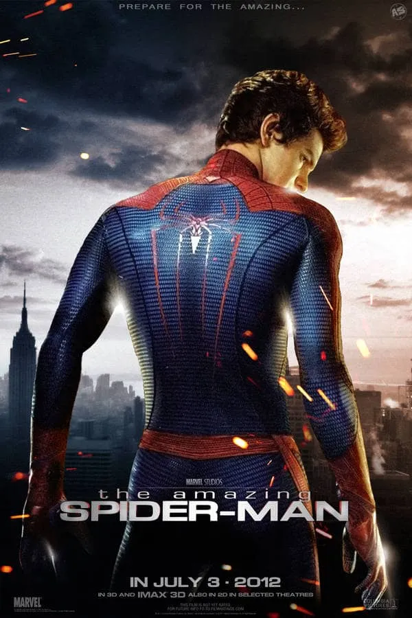 the amazing spider man 2012