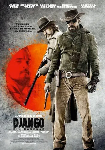 django unchained 2012