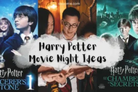 Harry Potter Movie Night Ideas