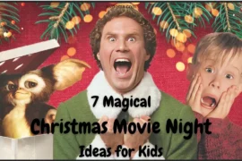 Christmas Movie Night Ideas for Kids