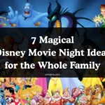 Disney Movie Night Ideas