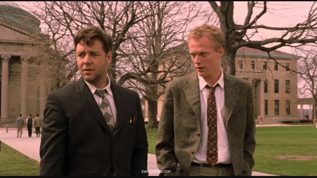 A Beautiful Mind (2001) Movie 