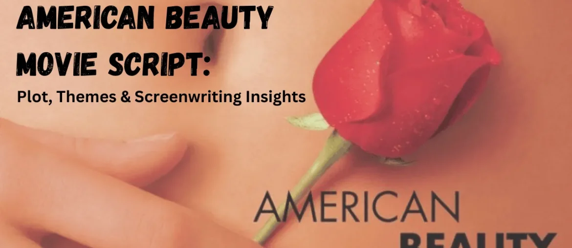 American Beauty Movie Script