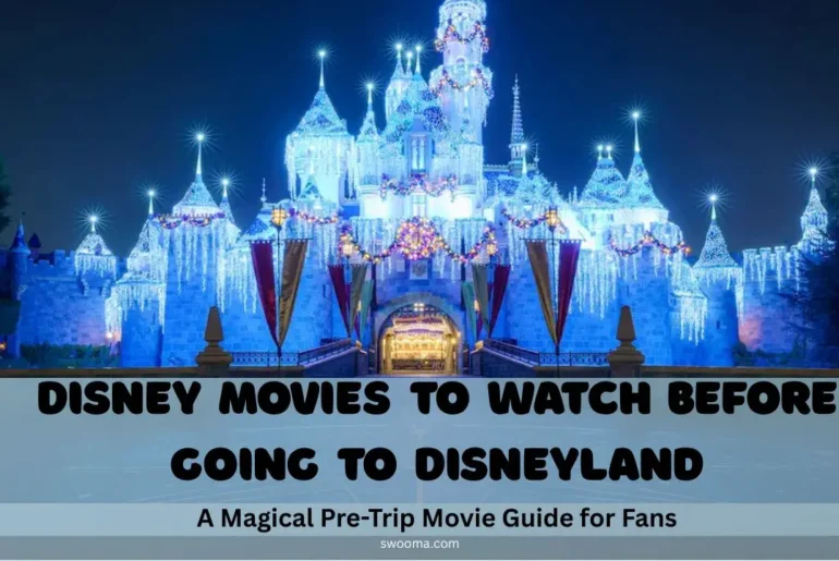 Disney Movies to Watch Before Going to Disneyland