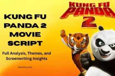 Kung Fu Panda 2 Movie Script