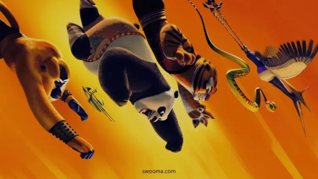 Kung Fu Panda 2 Movie Script