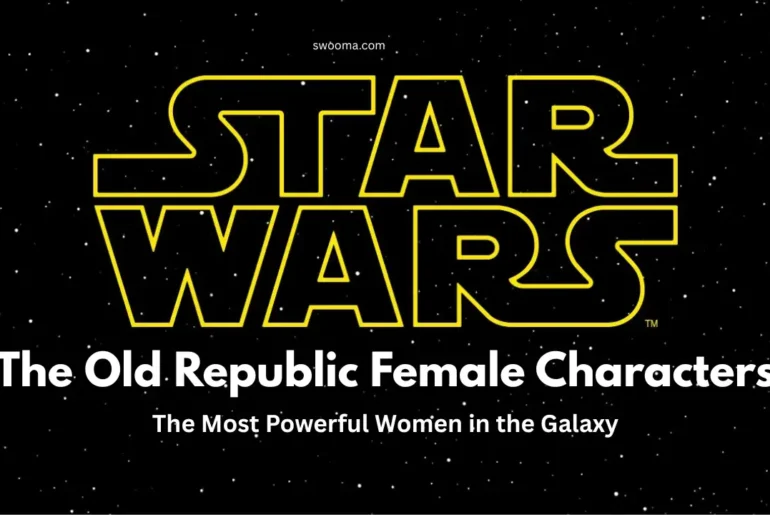 Star Wars The Old Republic Female Characters